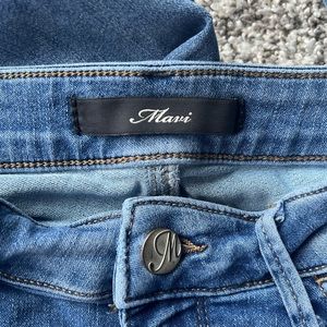 Mavi low rise straight leg Jean
